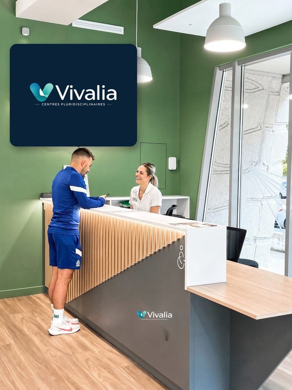 Vivalia Montpellier, accueil secretariat