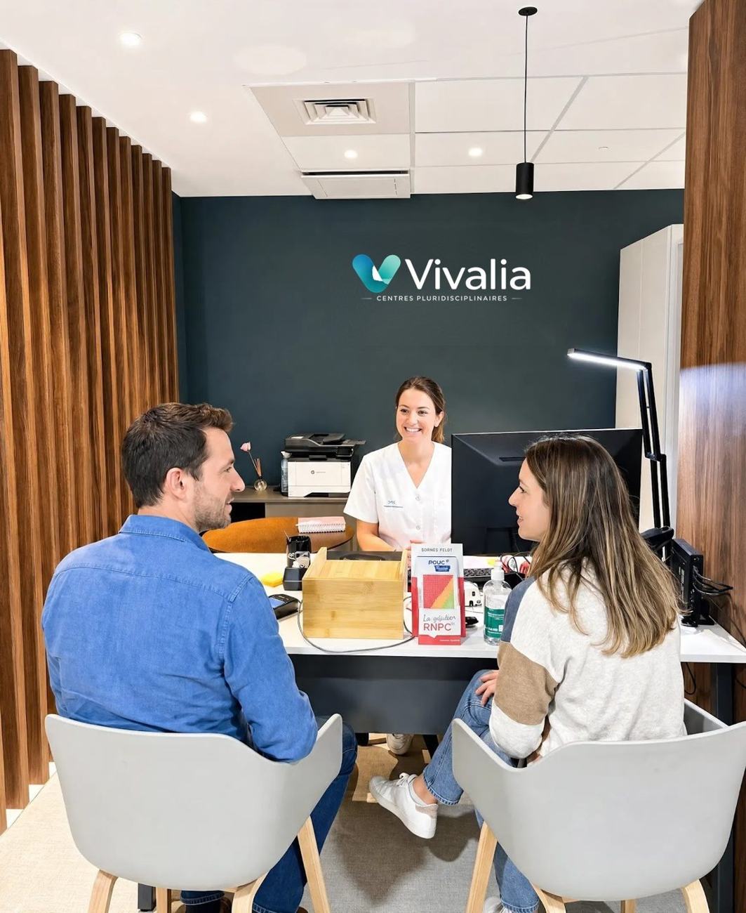 Vivalia Narbonne, accueil consultation
