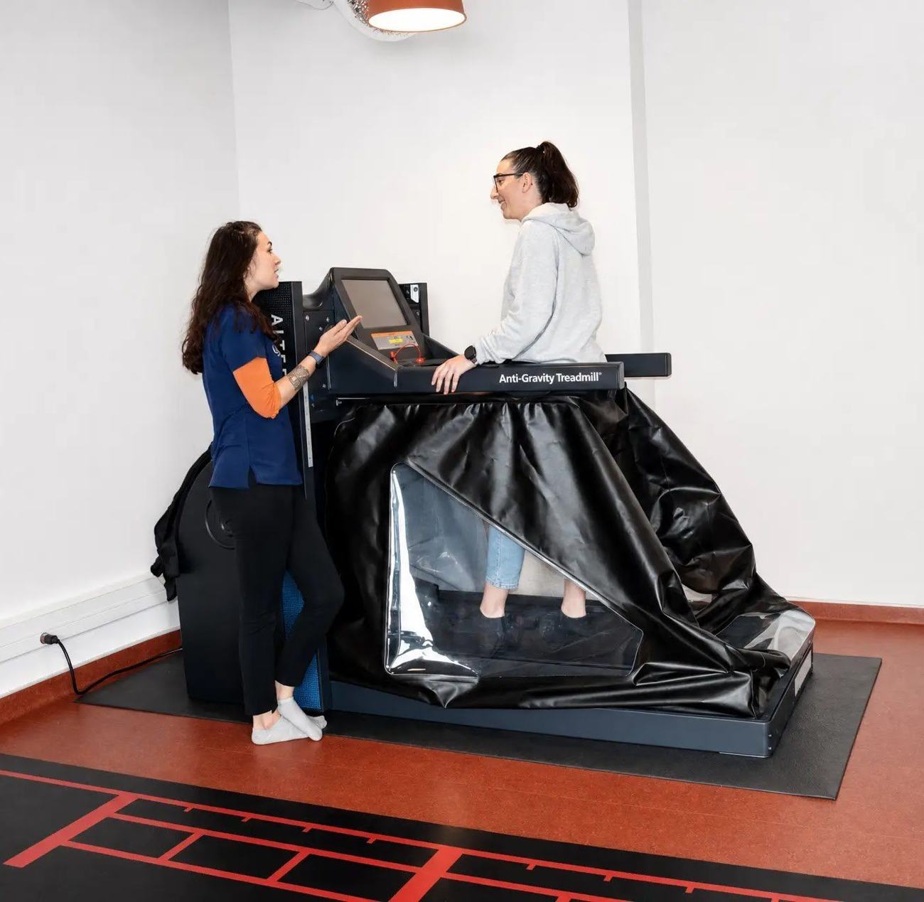 Vivalia Narbonne, tapis anti gravite