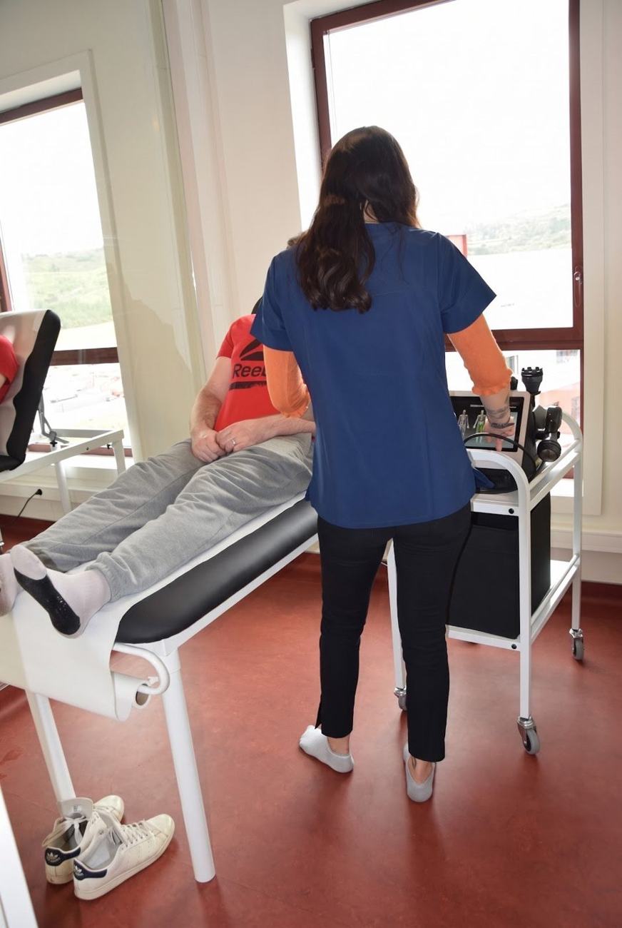 Vivalia Narbonne, soin kinesitherapie